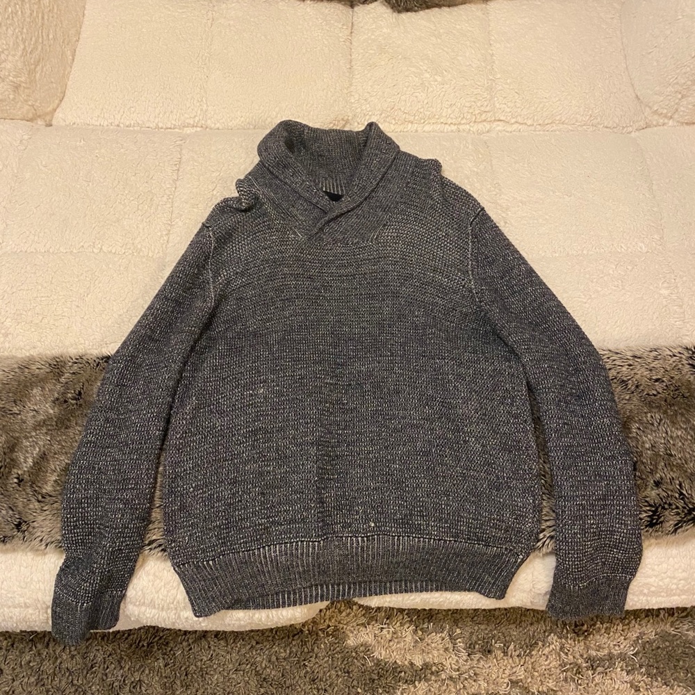 Billy Reid Sweater Shawl (L)